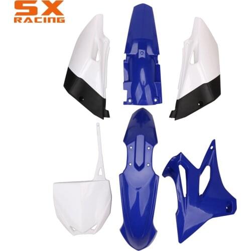 Motorcycle Kit Plastic Body Front Rear Fender Radiator Shrouds Number Plate Fairing Cover For YAMAHA YZ85 2015 2016 2017 2018