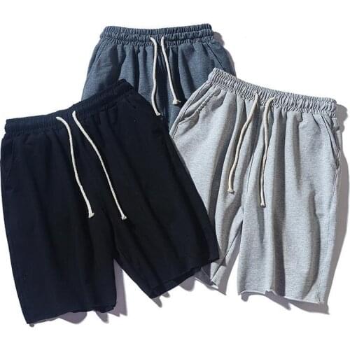 Summer New Casual Straight Five-point Pants Mens Casual Comfortable Outdoor Sports Shorts Men -40