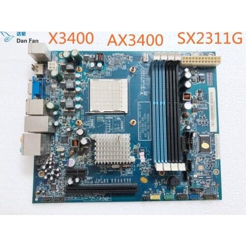 DA061/-078L-AM3 DDR3 Desktop Motherboard For gateway ACER SX2311 X3400 AX3400 X5400 Motherboard 08166-2M 48.3C401.02M