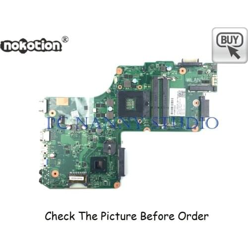 PCNANNY V000275560 FOR Toshiba Satellite C855 Laptop Motherboard HM76 DDR3 Tested