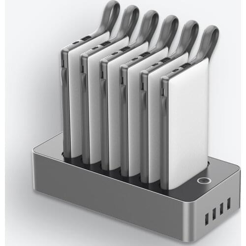 Mobile phone use Li-polymer Battery Shared Powerbank multifunction charger