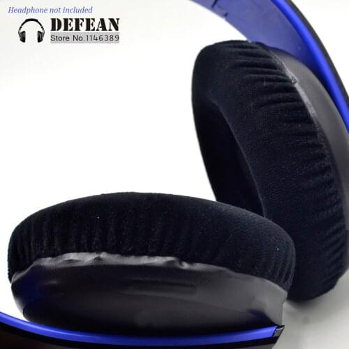 Soft Velour Ear pads for CECHYA-0083 SONY gold Wireless PS3 PS4 7.1 Virtual Surround headphones