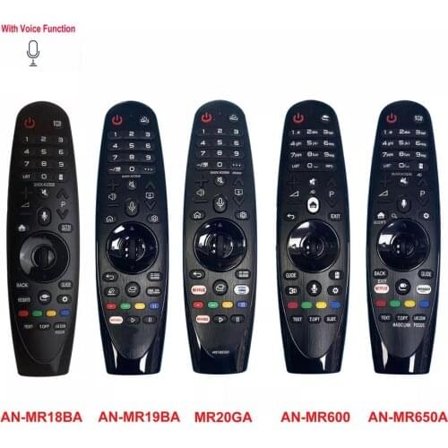 Voice Magic TV Remote Control AN-MR18BA AN-MR19BA MR20GA AN-MR600 AN-MR650A For LG Original/Copy NEW Remote Control