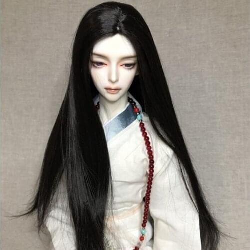 New Arrival 1/3 1/4 1/6 1/8 Bjd SD Doll Wig High Temperature Wire For BJD Hair Wig