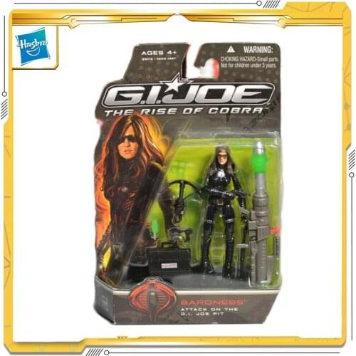 Original Hasbro G.I. Joe ROC BARONESS Action & Toy figures Model Toys For Children