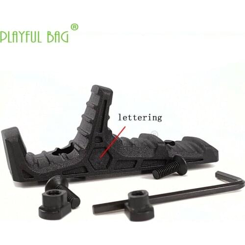 PB Playful bag Outdoor fun toy PPG hand grip MLOK KEYMOD nylon JinJi SLR water bullet gun accessories OD57
