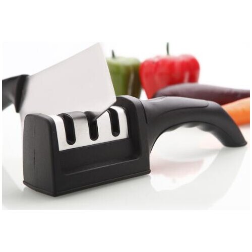 BEEMSK Professional Knife Sharpener diamond Quick Professional 3 Stages Sharpener Knife sharpening Tools Sharpening Stone