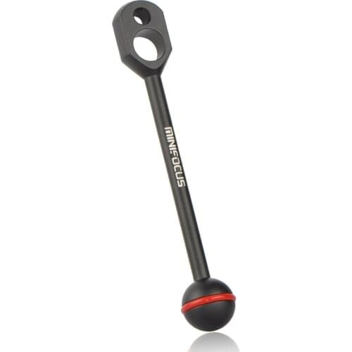 5.5"/14cm Ball Arm and YS Head Lighting System Aluminum Alloy Lightweight Arms Essential Diving Equipment for Underwater Tray