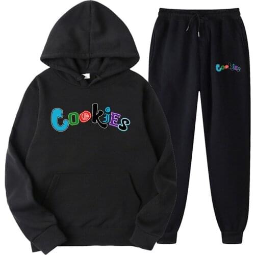 Sports Style Hoodies Harajuku Anime Graphic Printing Mens Clothing Pullover Fashion Suit Streetwear Sets Casual Tops Tracksuit