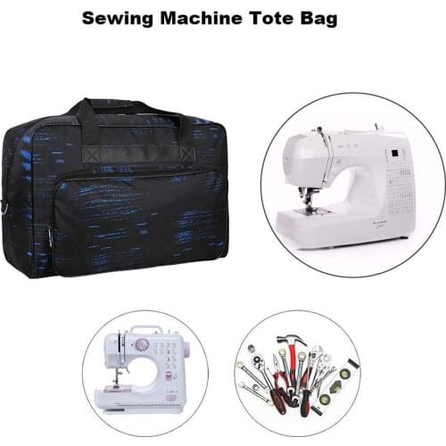 Portable Sewing Machine Bag Large-capacity Travel Storage Tote Tools Kit Pouch For Sewing Machine Sewing Accessories