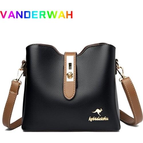 Elegant Workplace Handbag Fashion Color Matching Purse Large Capacity Shoulder Messenger Bag Exquisite Ladies Flap Square Sac