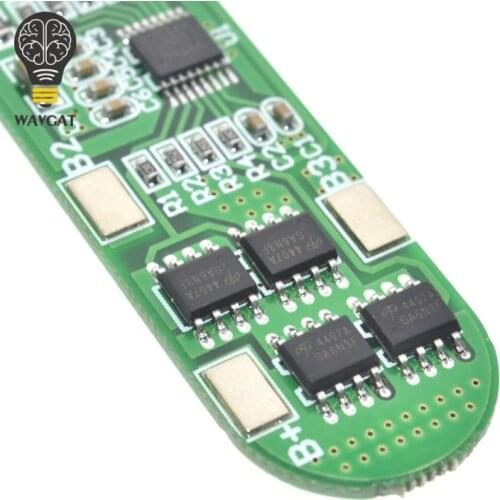 Suq 4S 14.8V 12A Li-ion Lithium Battery 18650 Charger Protection Board 16.8V WAVGAT