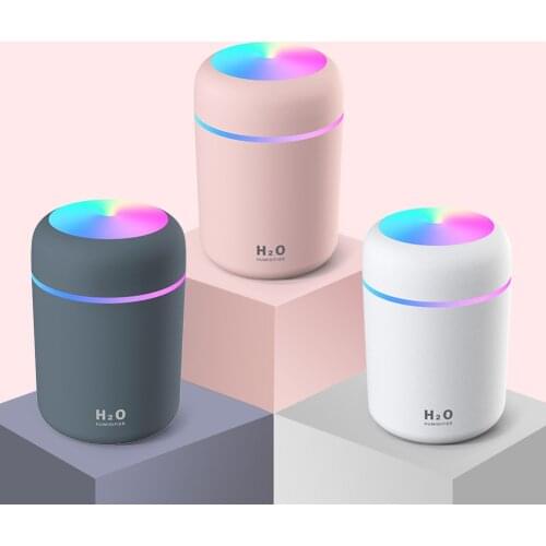 USB Ultrasonic Humidifier Classic Colors Simple Enduring Home Aromatherapy Diffuser Essential Oil Mist Maker