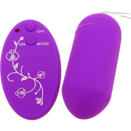 Waterproof 20 Speeds Remote Control Vibrating Love Egg Wireless Remote Control 68UD