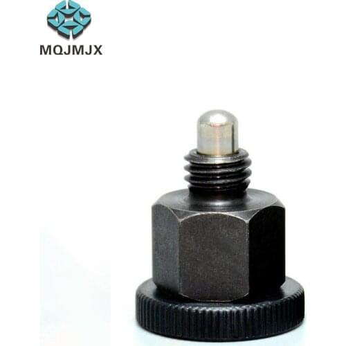 Locking knob Plunger Dowel Indexing Plunger Blackening Index plungers Mini Type Plastic Knob M8 M10