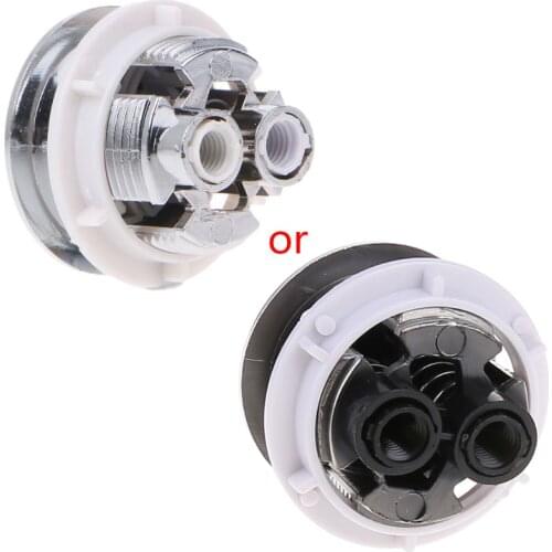 YYSD Dual Flush Toilet Tank Button Closestool Bathroom Accessories Water Saving Valve