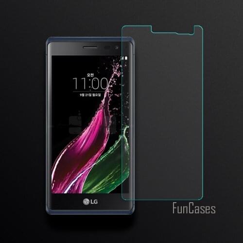 Screen Protector Film For LG Class Zero H740 Anti-Scratch Front HD Film For LG Class Zero 2.5D Curved Edge Screen Tempered Glass