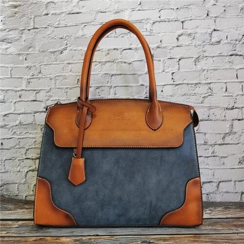 Vintage Design Women Purses and Handbags High Quality Leather Ladies Shoulder Messenger Bags Classic Female Large Casual Tote