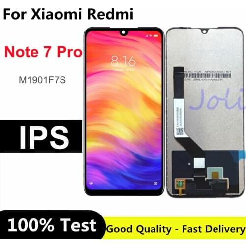 6.3" For Xiaomi Redmi Note7 Pro Global Version LCD Display Screen Touch Screen Digitizer for Redmi Note 7 Pro M1901F7S lcd