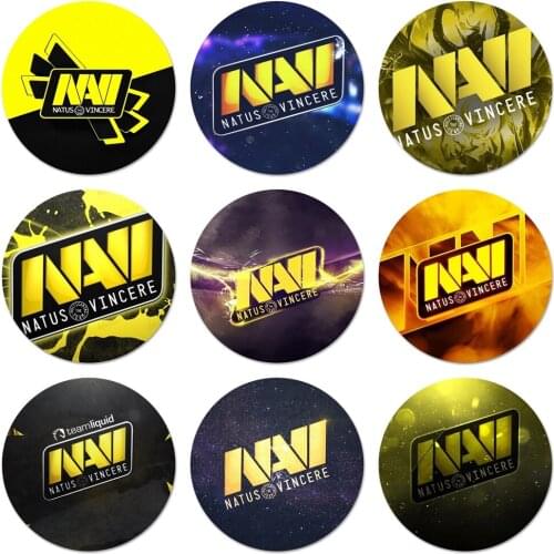 58mm natus vincere navi Icons Pins Badge Decoration Brooches Metal Badges For Clothes Backpack Decoration