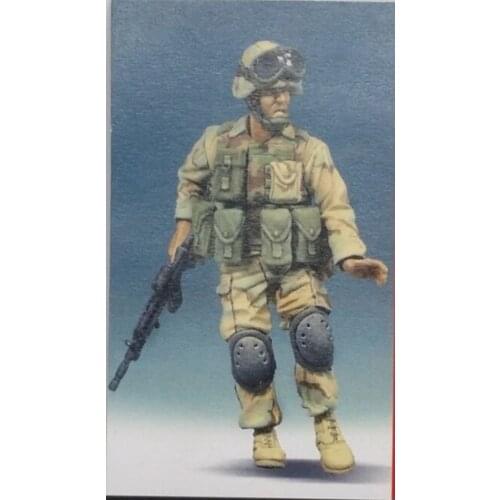 1:35 Resin Figure Model Kit Unassambled Unpainted X060
