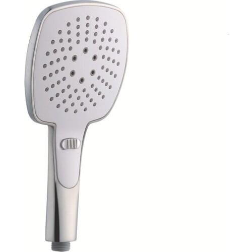 1PC 3 Function Shower Head Douchekop Easy Cleaning Nozzles Massage Spa Showerhead Water Saving Pressured