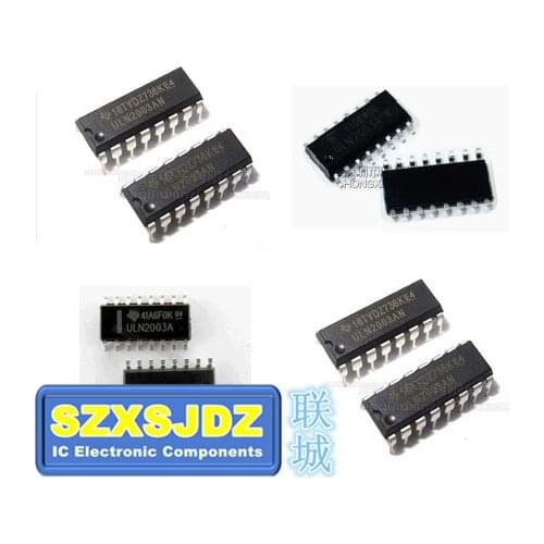 1PCS DIP16/SOP16 ULN2003AN ULN2003A ULN2003 ULN2003APG ULN2003ANSR ULN2003ADR