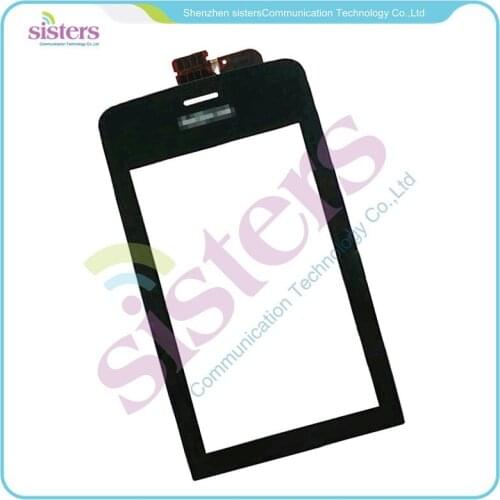 1PCS/lot Wholesale High Qualit Touch Screen Digitizer for Nokia Asha 308 Free Shipping