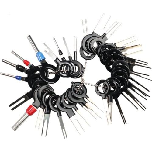 3/11/18/21/26/36pcs Car Terminal Removal Electrical Wiring Crimp Connector Pin Extractor Kit Car Electrico Repair Hand Tools