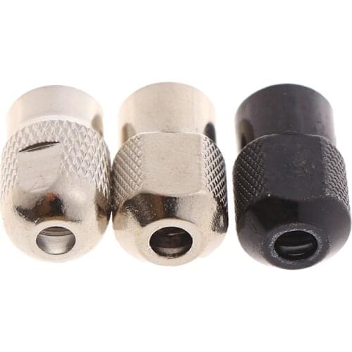 4pcs/set M7 M8x0.75 Electric Chuck Rotary Tool Accessories Multi Chuck With Wrench Keyless Faster Bit Swaps Rotary Tools