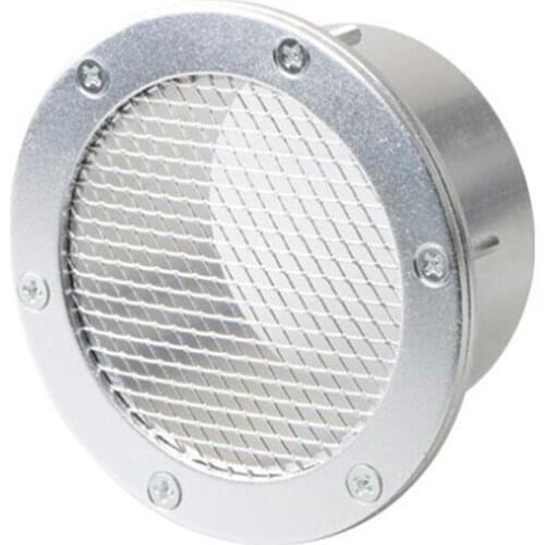 Car Auto Universal Air Vent Dust Air Duct Grille Air Intake Bumper for KIA RIO K2 K3 K3S K4 K5 Sportage Forte SORENTO CERATO