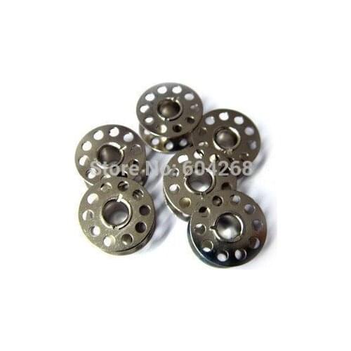 FREE SHIPPING +15 class household sewing machine parts home metal bobbin for Brother Janome Singer Elna 10pcs/lot