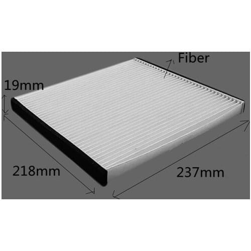 Free Shipment 87139-30010 Factory Outlet CE18080 Durable Best Fiber Car Cabin Air Filter C35426 for TOYOTA 18*217*235mm