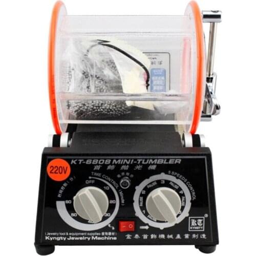 Free ship New 3Kg Rotary Tumbler Surface Polisher Finishing, Jewelry Polisher & Finisher