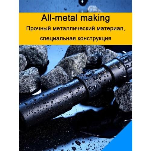 10-300x40 Telescope monocular high-zoom binoculars high quality for camping hunting tourism powerful night vision binoculars