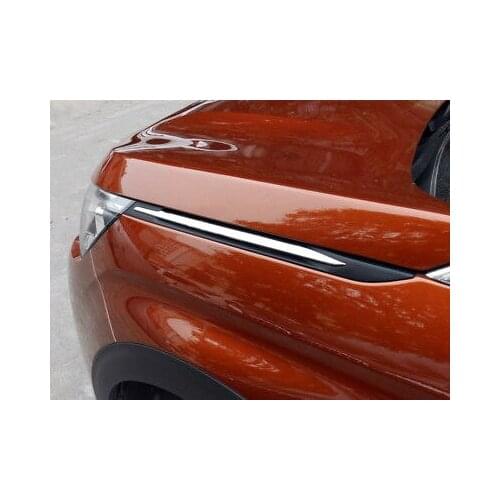 Side Wing Fender Decorative Stripe Cover Trim 2pcs For Peugeot 3008 GT 2016-2018