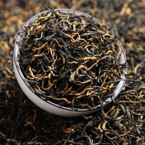Chinese Tea Early Spring Jin Junmei Authentic Wuyishan Black Tea Honey Fragrance Type Tea For Stomach-nourishing Tea
