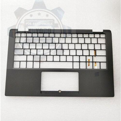 For Dell XPS 13 (9365) Palmrest cover Fingerprint Assembly 0GY1M1 089GD9 0GY1M1 89GD9