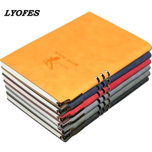 Business Notebooks A5/B5 With Free Gift Journals Agenda 2021 Diary Monthly Weekly Planner Notepads For Office School Supplies
