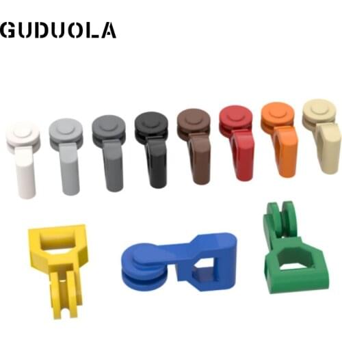 Guduola Special Bricks Zip Line Handle (30229)MOC Building Block Figure Accessories In Hand Toys Parts 100pcs/LOT