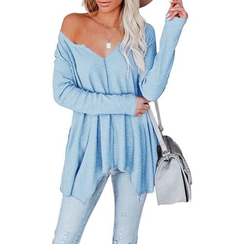 Fionago Women's Knitted T-shirts