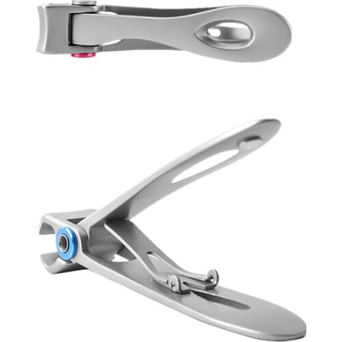 Professional Nail Clippers Stainless Steel Nail Cutter Fingernail Toenail Manicure Trimmer Toenail Clippers for Thick Nails