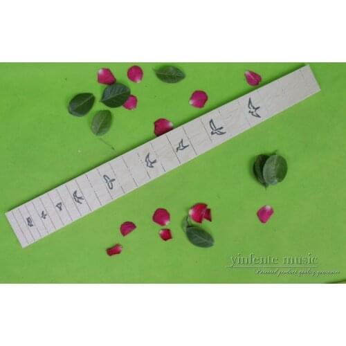 Electric Guitar Fretboard Fingerboard Natural maple 22 fret Bird inlay 25.5inch