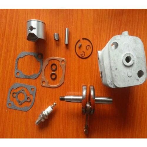 30.5cc 2 Bolt Big Bore Upgrade Engine Kit Fit for 1/5 HPI ROVAN ROFUN KM GTB MCD FG REDCAT RCMK BAJA LOSI ENGIEN PARTS