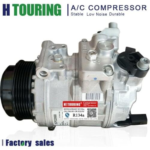 For VW AC A/C Air Conditioning Compressor 7SEU17C for Volkswagen Crafter 30-35 30-50 2.02006- 2E0820803H DCP32068 4471502887