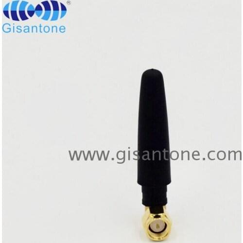 Short 433mhz whip antenna rubber quad band
