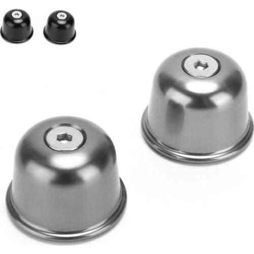 Handlebar End Plug Handlebar Cap CNC Aluminum Alloy for Motorcycle