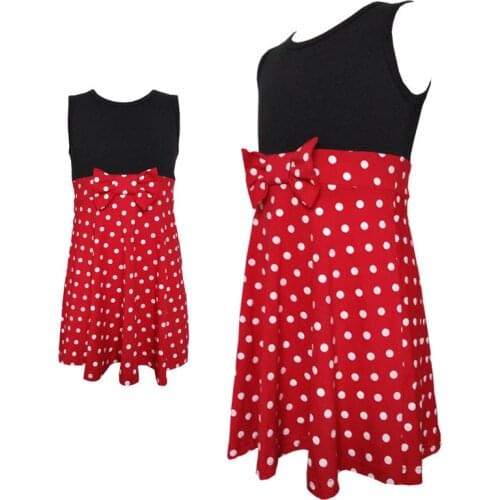 LINGLINGHUAN Summer Polka Dot Dresses
