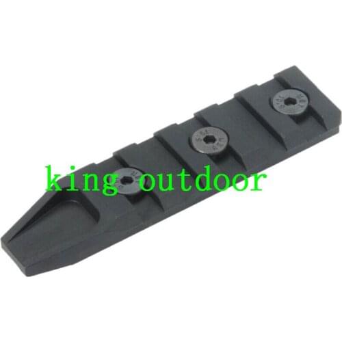 MA 5 Slots Rail Panel - KeyMod For AIRSOFT URX4 Rail (BK/TAN) FREE SHIPPING--1PCS