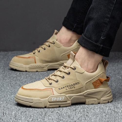 Mens Casual Sport Shoes Fashion Men Tennis Blue Black Breathable Suede Sneakers Male Trainers Skateboard Trend Tides Black Boots